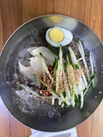 열무냉면