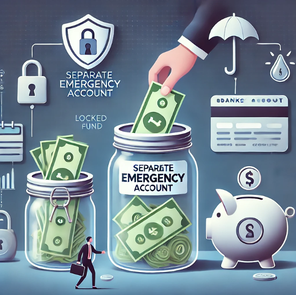 비상금 통장 vs 목표 저축 통장