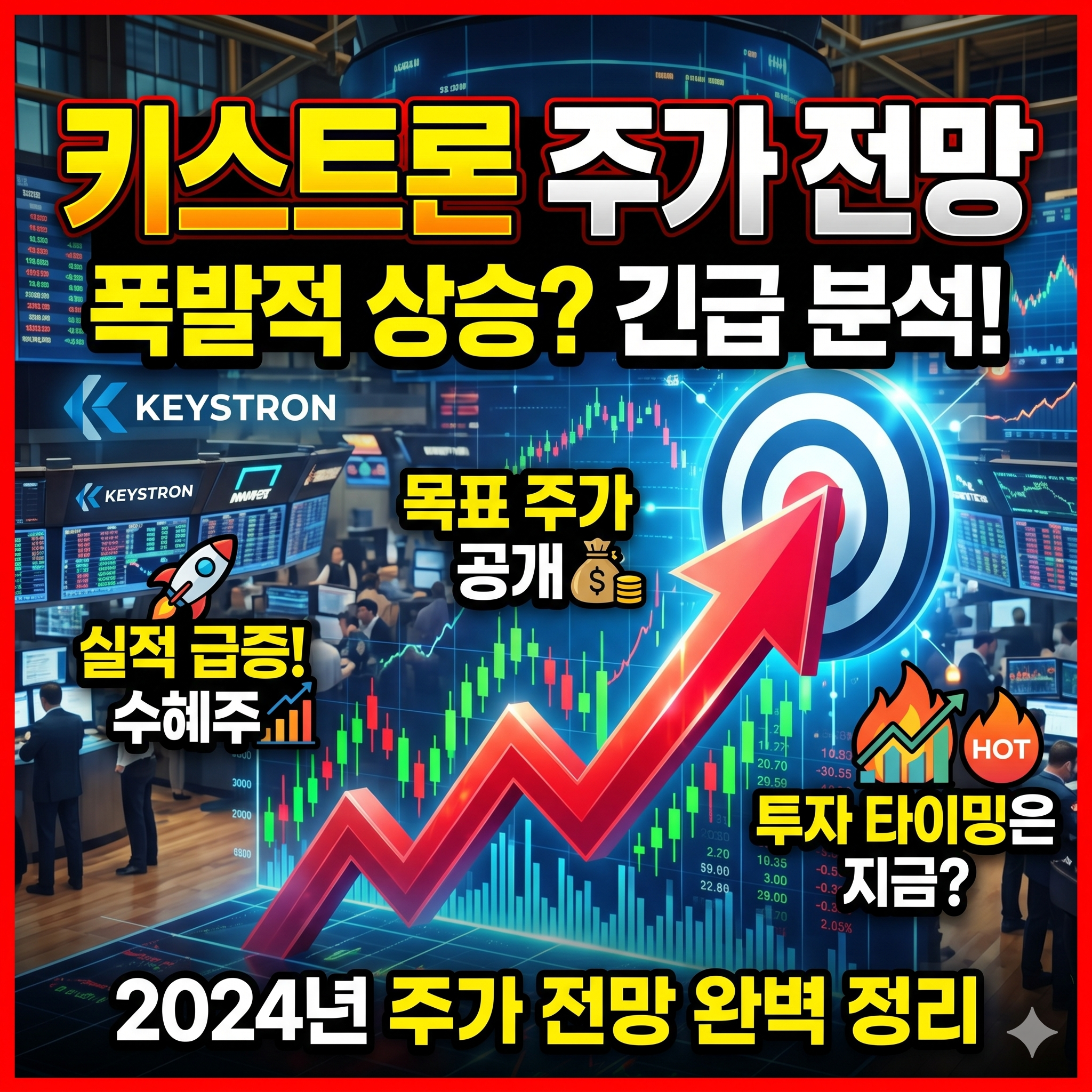 키스트론 주가 전망