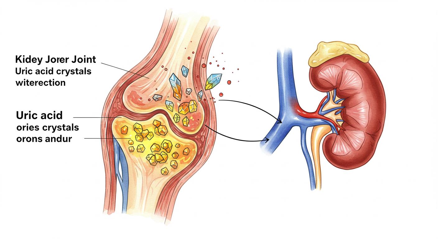 통풍 관리에 효과적인 식단 가이드: 피해야 할 음식과 추천 식품