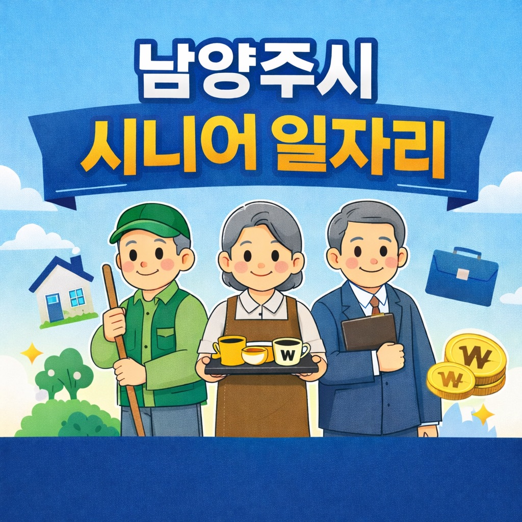 남양주시 시니어 일자리