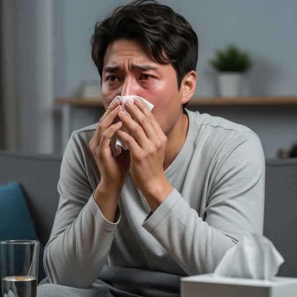 축농증 초기 증상 확인법