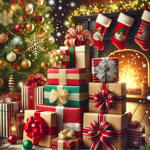 크리스마스-선물-상자들