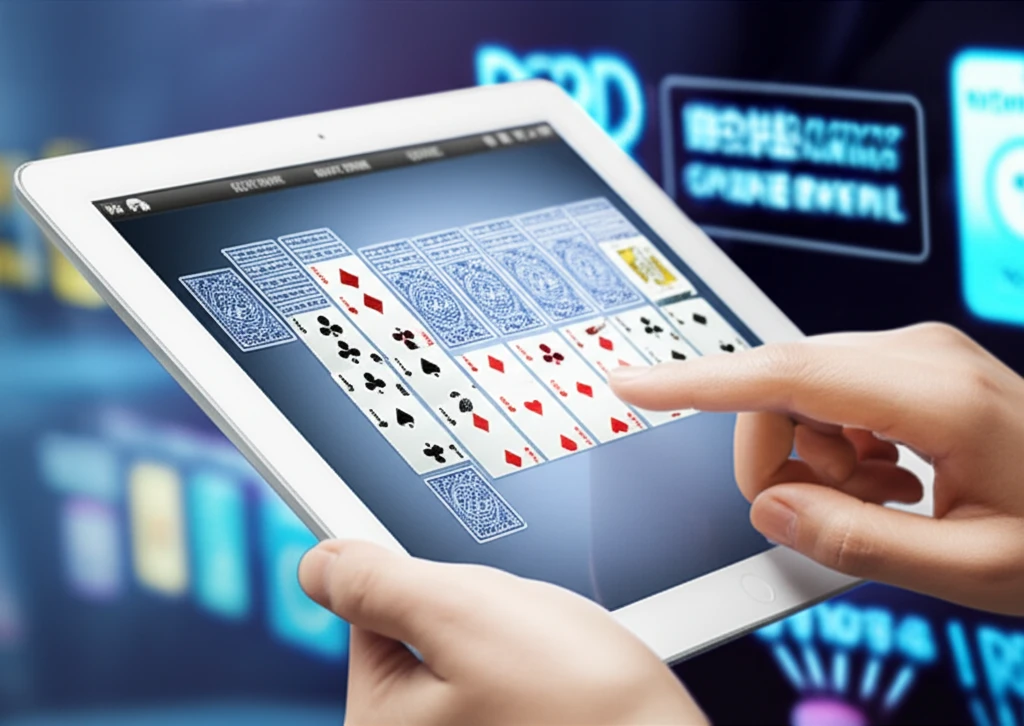 Microsoft Solitaire ..