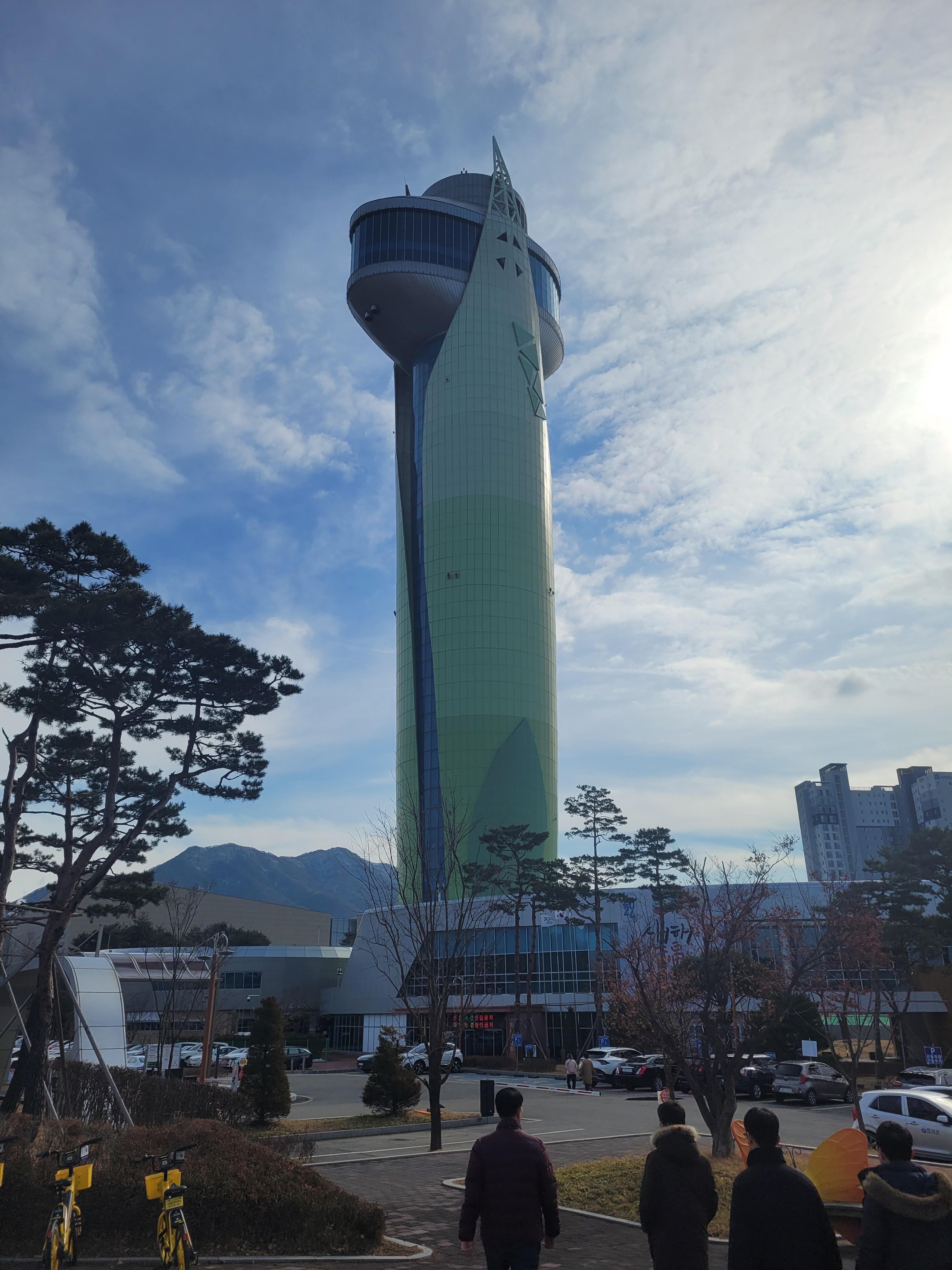 하남 유니온타워 전경