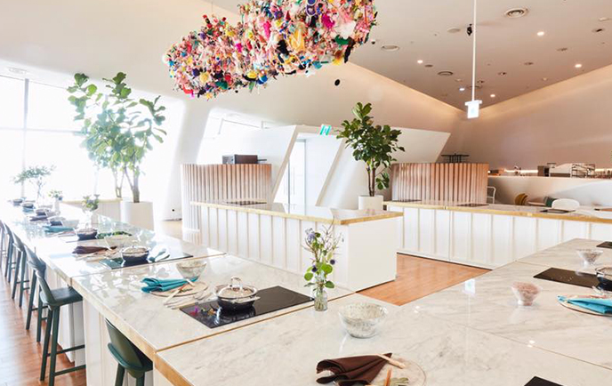 동대문 실내 사랑방 전경