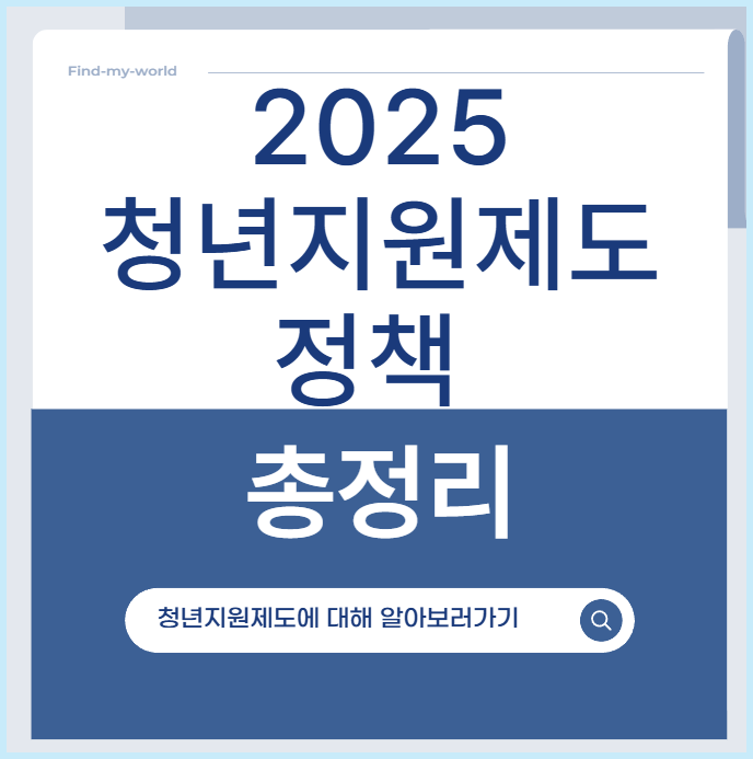 청년지원제도정책 총정리: 당신이 반드시 알아야 할 청년제도