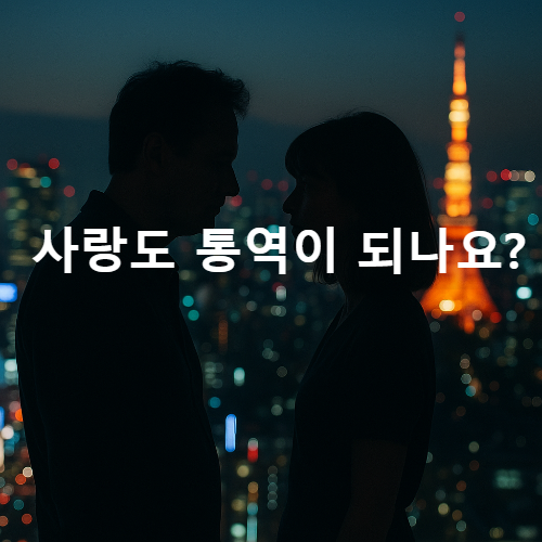 사랑도 통역이 되나요?