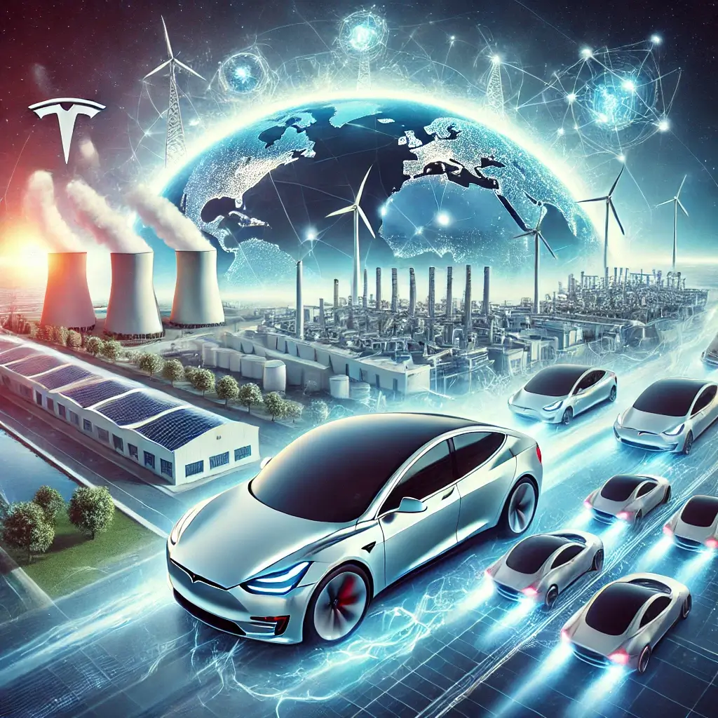 테슬라(Tesla): 전기차 산업의 선두주자