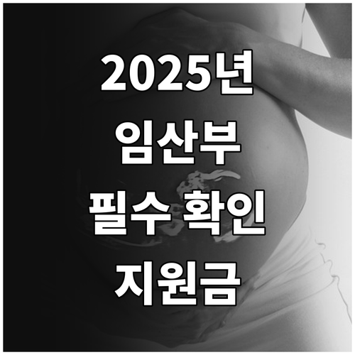 필수 확인! 2025 창원시 임산부 ..