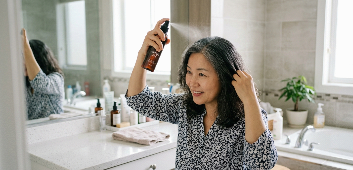 정수리냄새, 두피디톡스, 두피관리, 정수리