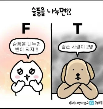 MBTI T F N S A 유형 특성과 차이점 정리_19