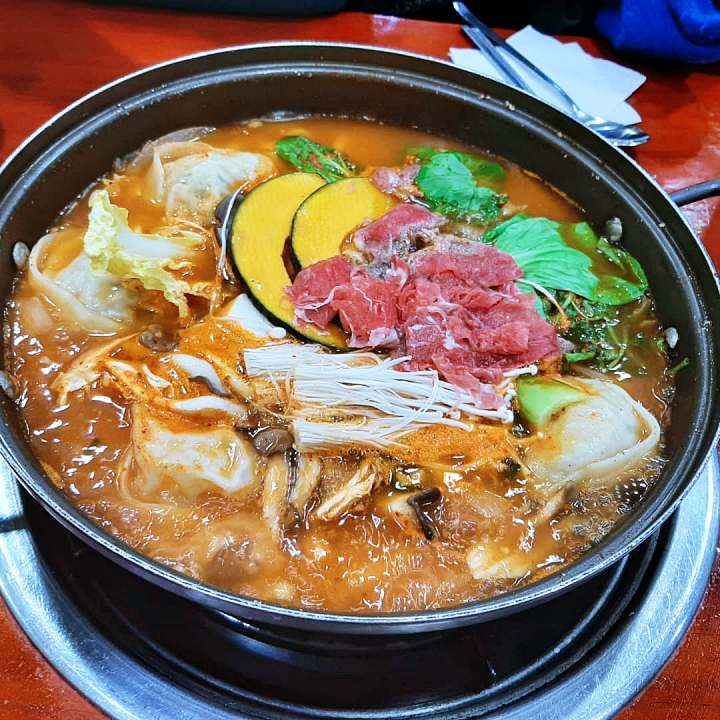 생생정보 만두전골 맛집