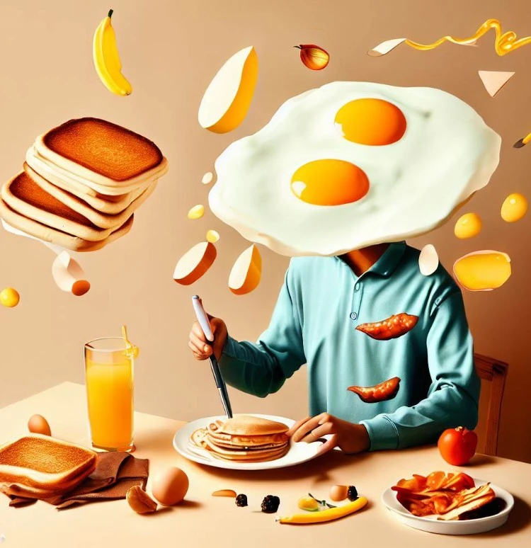 아침식사를 꼭 챙겨머기