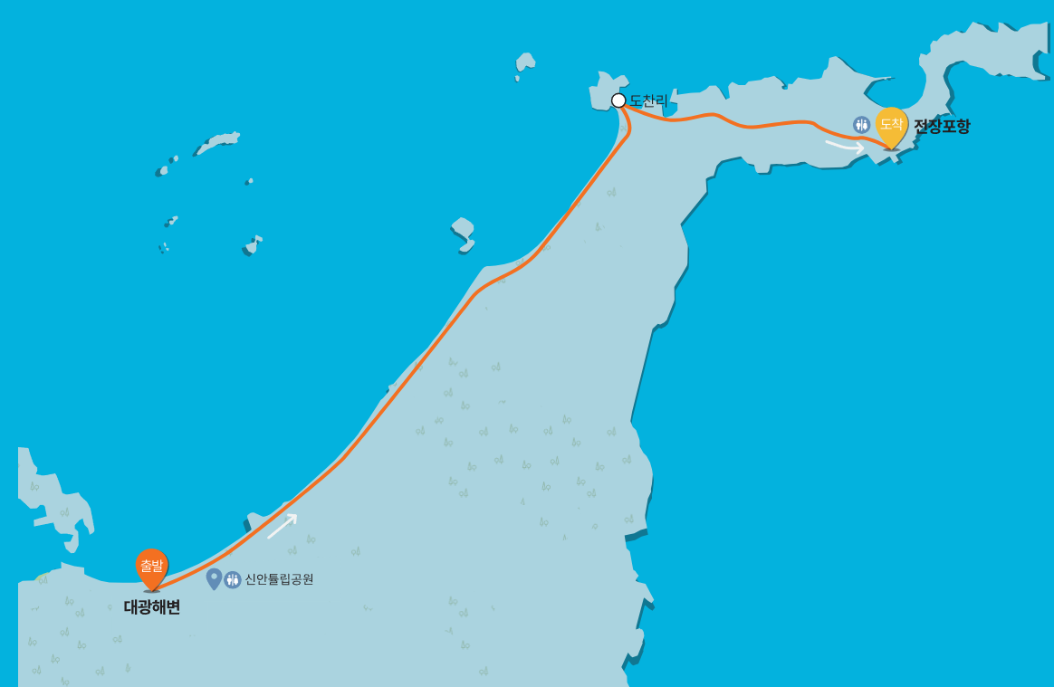 임자도 대광해변길