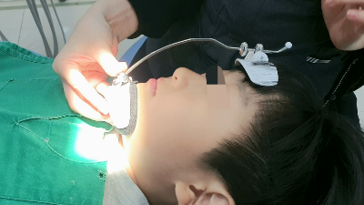 초2아들 턱교정 장치 장착