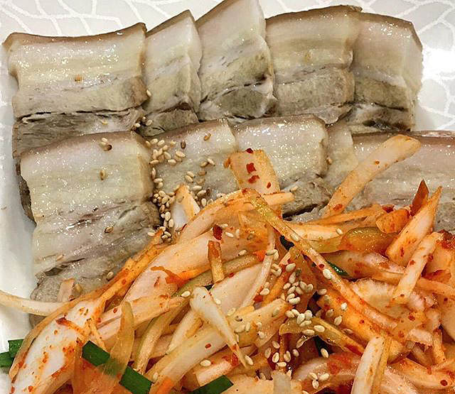 종로 행촌동 평양맛 '능라밥상 광화문'