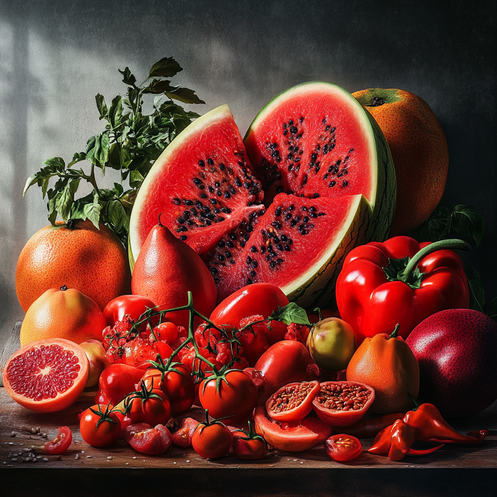 리코펜이-풍부한-음식들