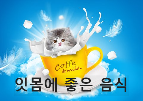 잇몸에 좋은 음식