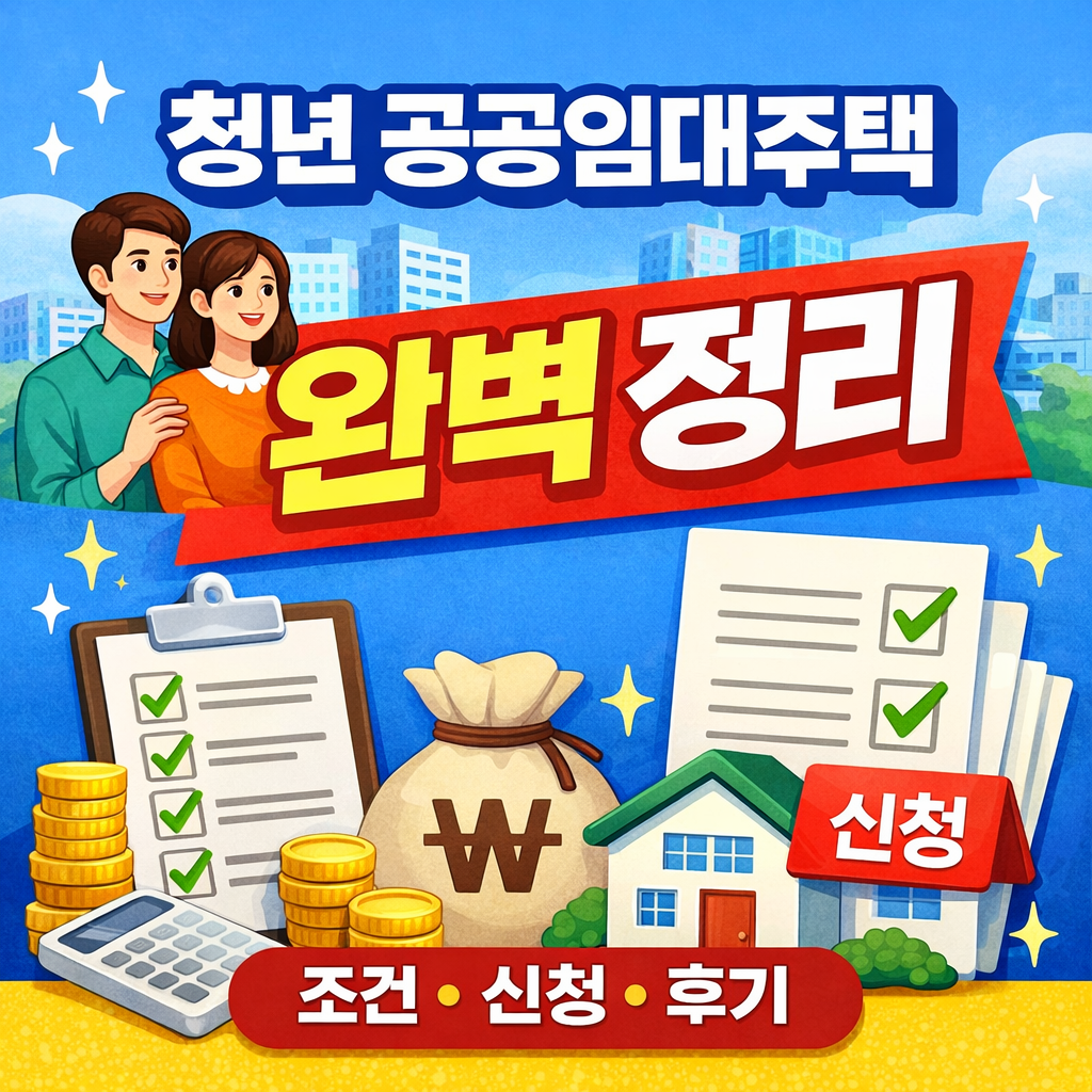 청년 공공임대주택 완벽 정리 관련 사진