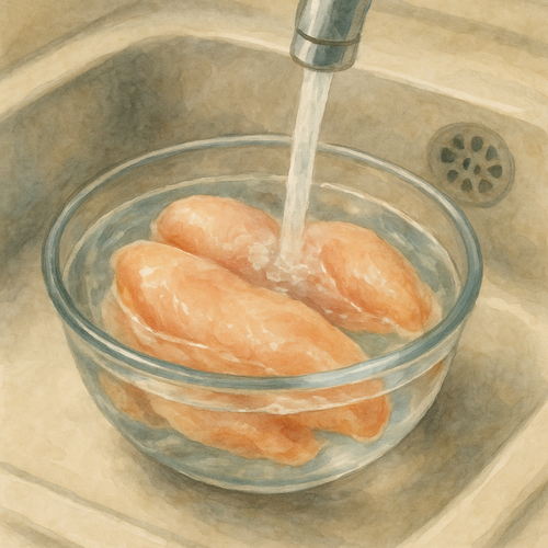 닭가슴살-해동법