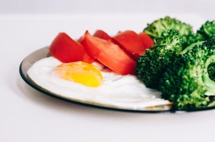 브로콜리와 계란