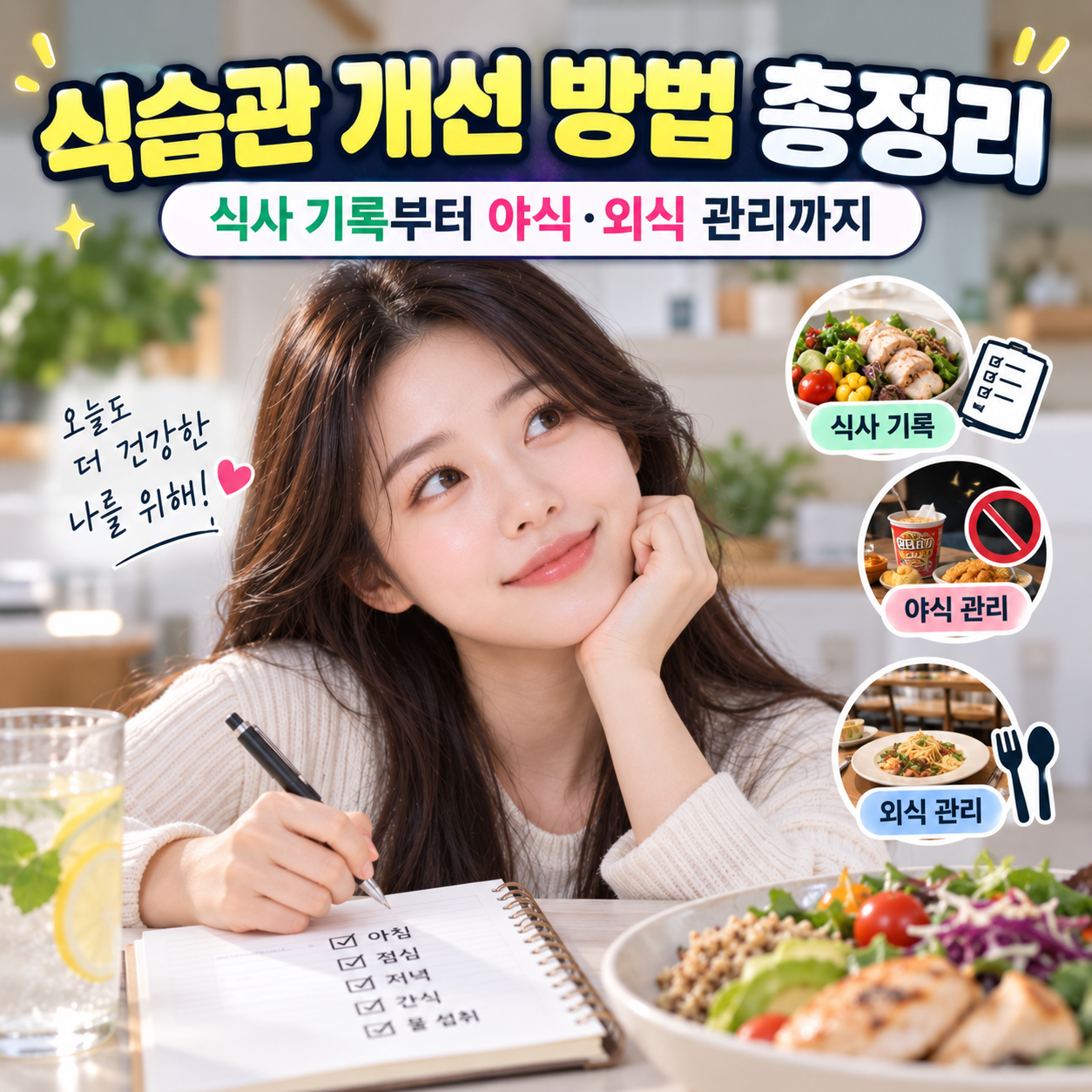 식습관 개선 방법
