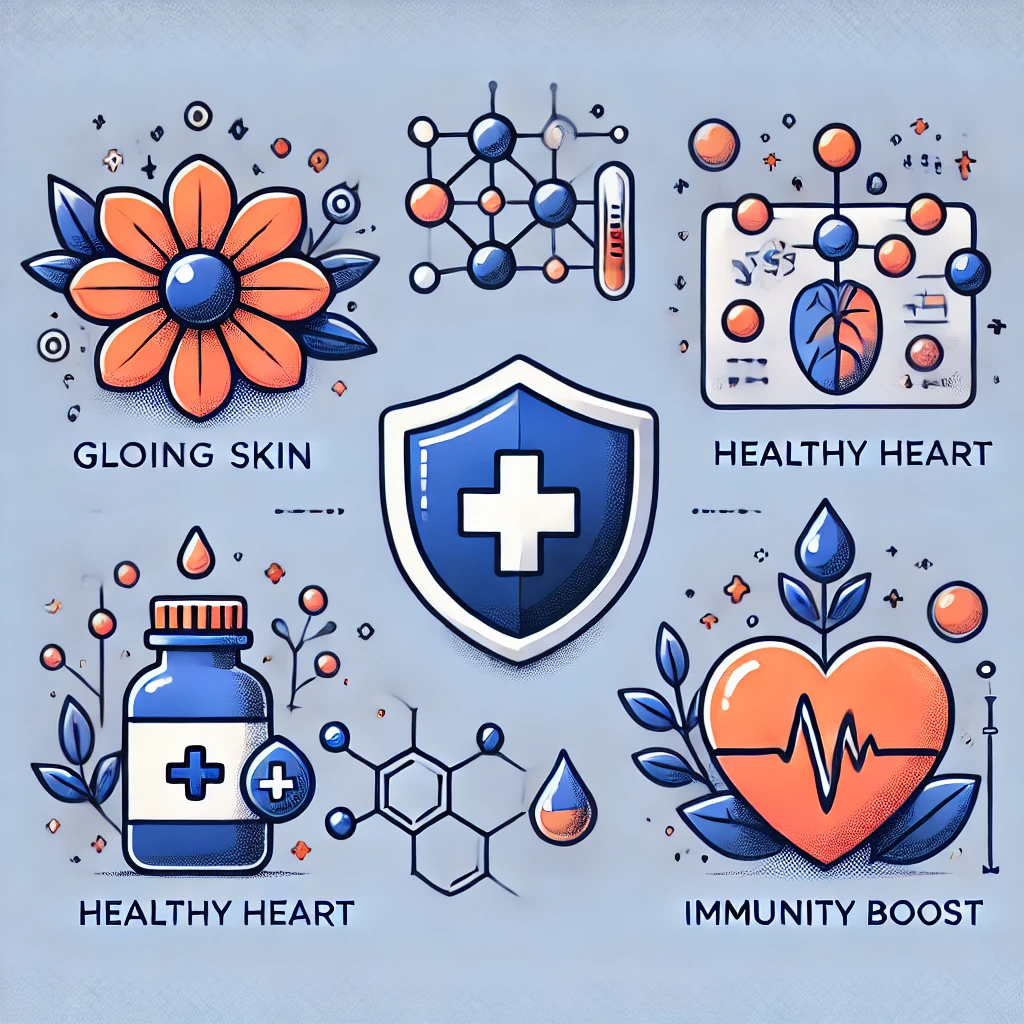 비타민 E의 주요 효능