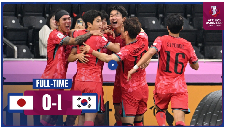 2024 AFC U-23 카타르 아시안컵 축구 일정 및 중계안내