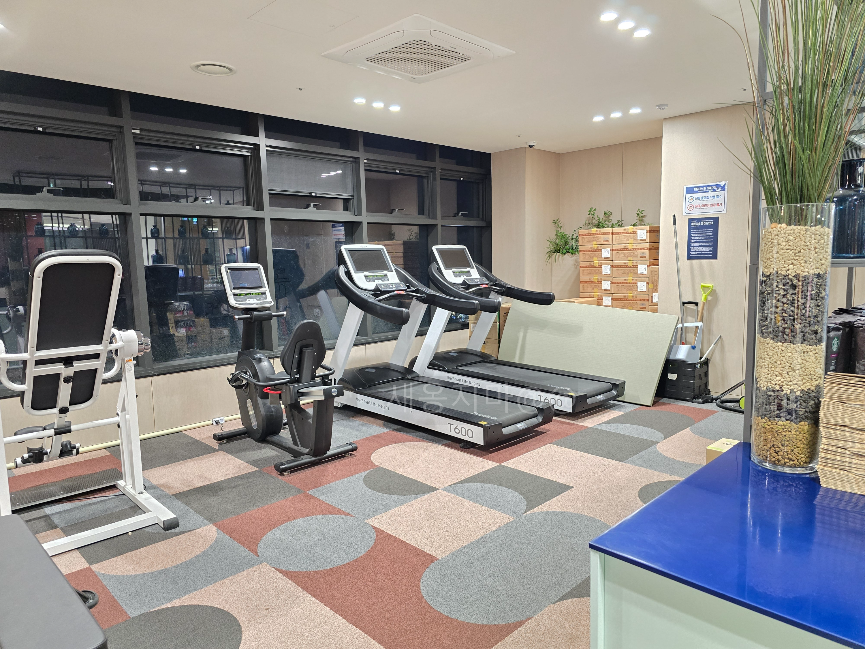 강원도-호텔-헬스장