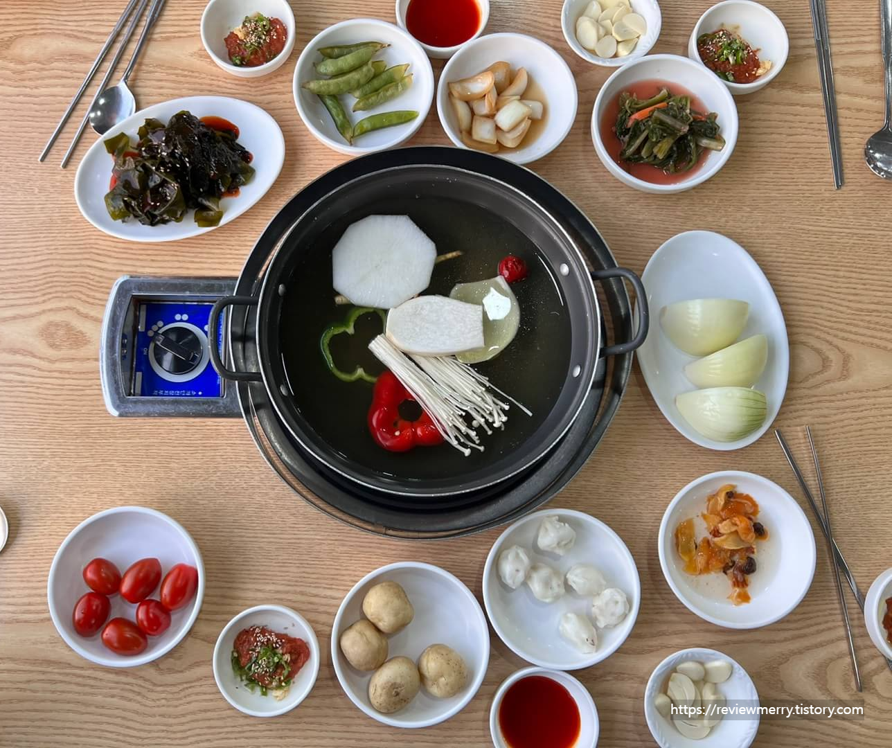 기본 상차림