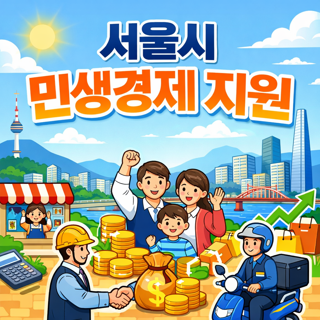 서울시 민생경제 지원
