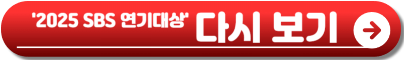 2025 SBS 연기대상