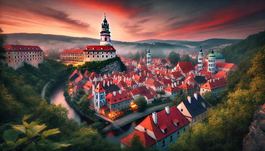 체코 체스키 크룸로프