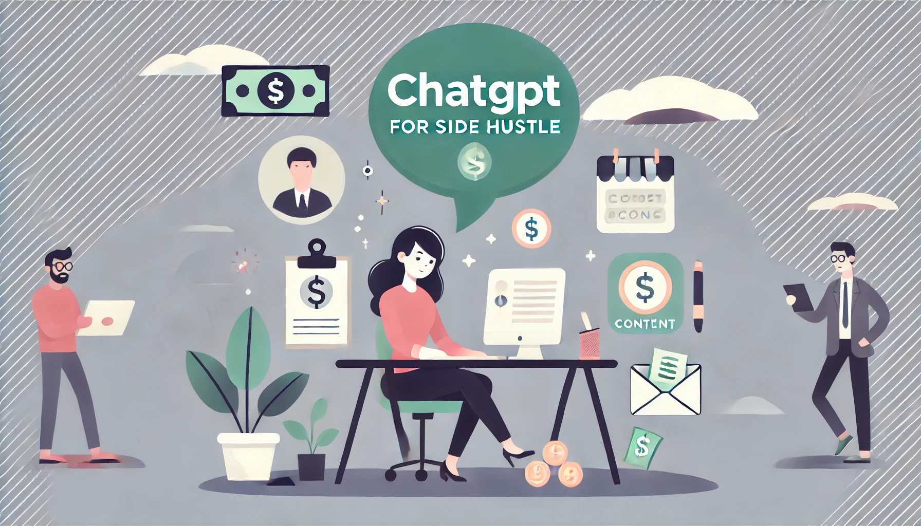 ChatGPT 콘텐츠 자동화 부업