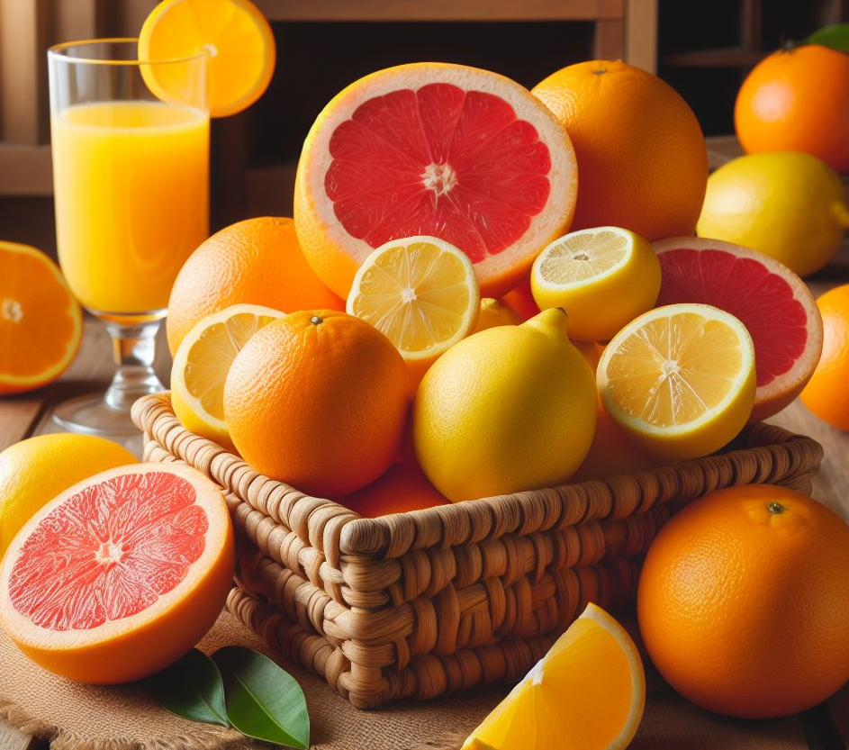 비타민C 오렌지