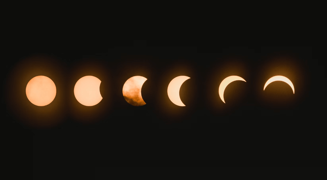 달의 움직임