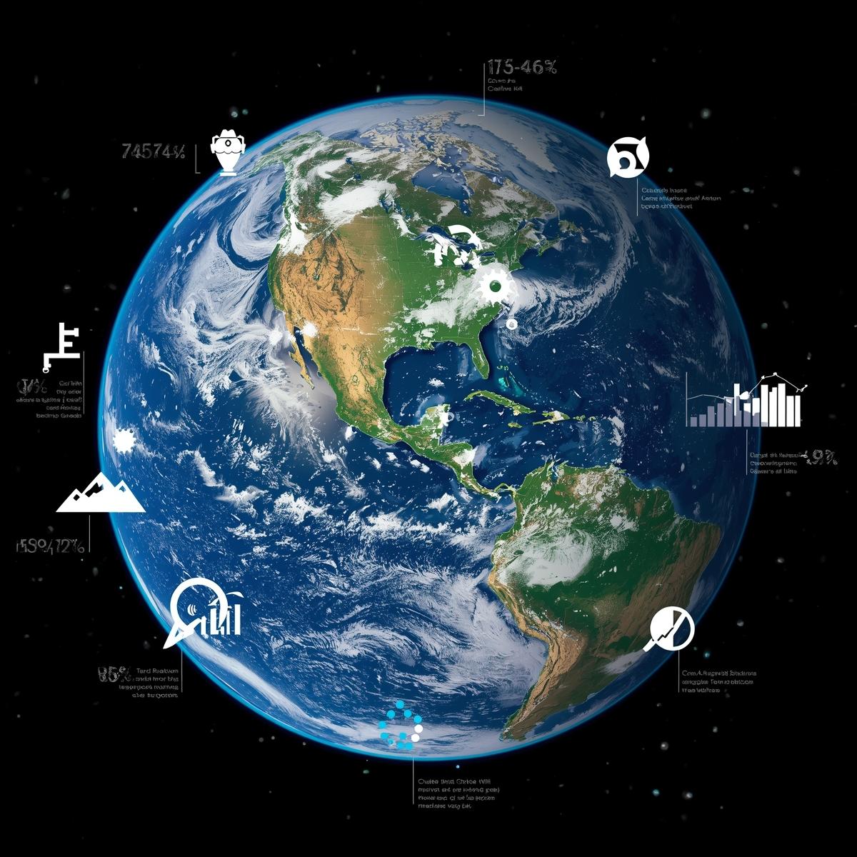 환경과 데이터 – 지구를 지키는 디지털 기술의 역할