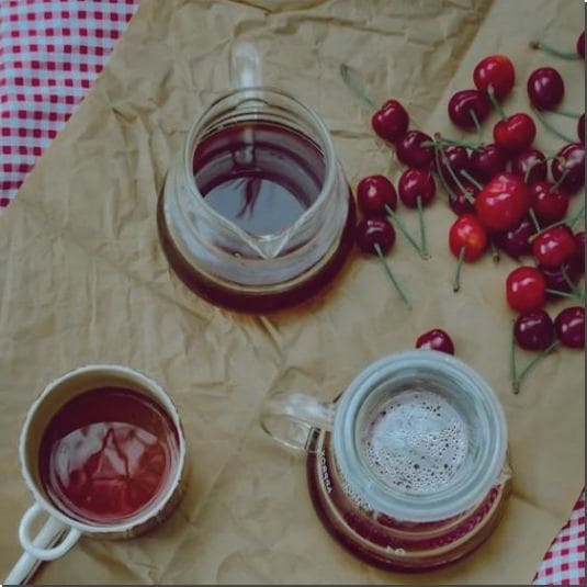 버찌 먹는 법과 주의점