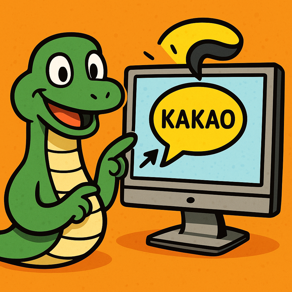 Kakao API 연동으로 자동화부터 챗봇까지 한 번에!