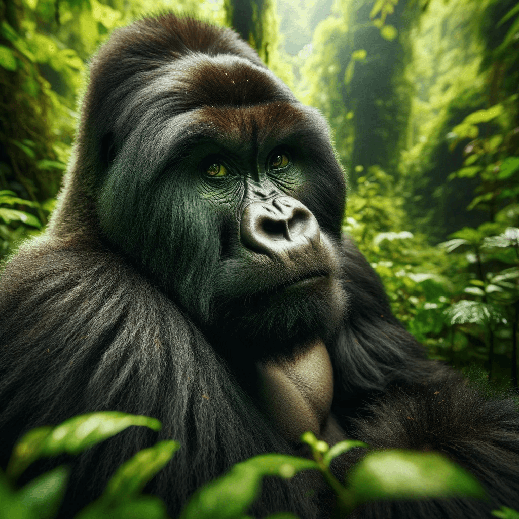 고릴라 꿈 해몽 해석