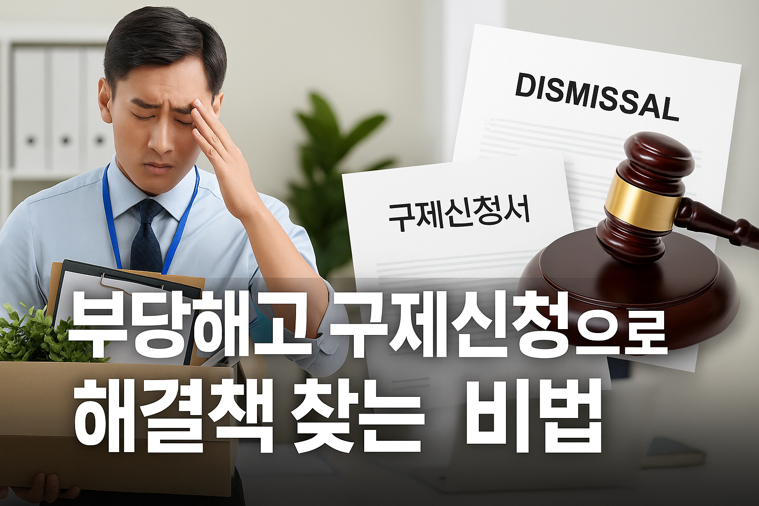 부당해고 구제신청으로 해결책 찾는 비법