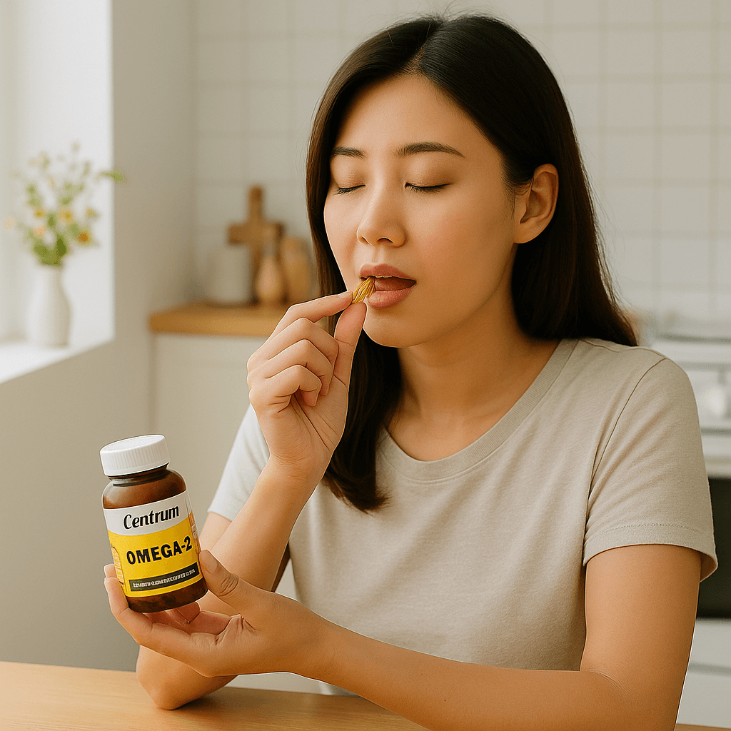 왜 오메가3를 먹어야 하나