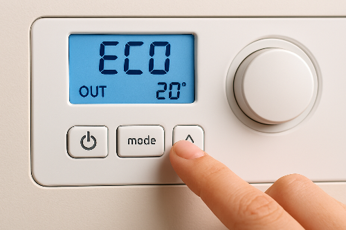 겨울철 보일러설정 이미지