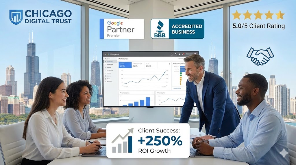 Trusted Google Ads Agency in Chicago