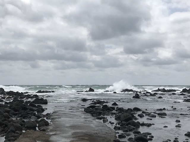 바다-태풍