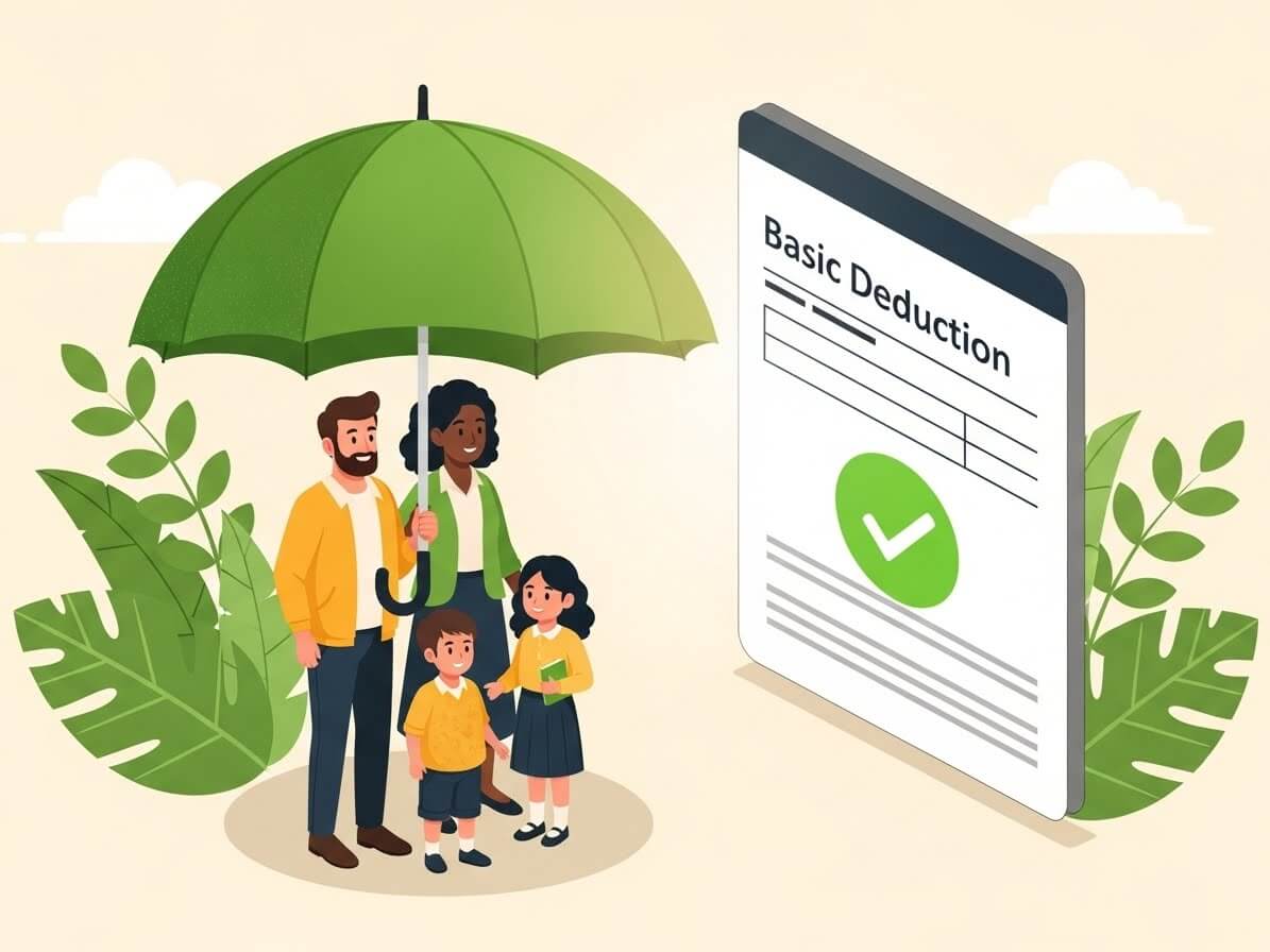 연말정산 부양가족 기본공제