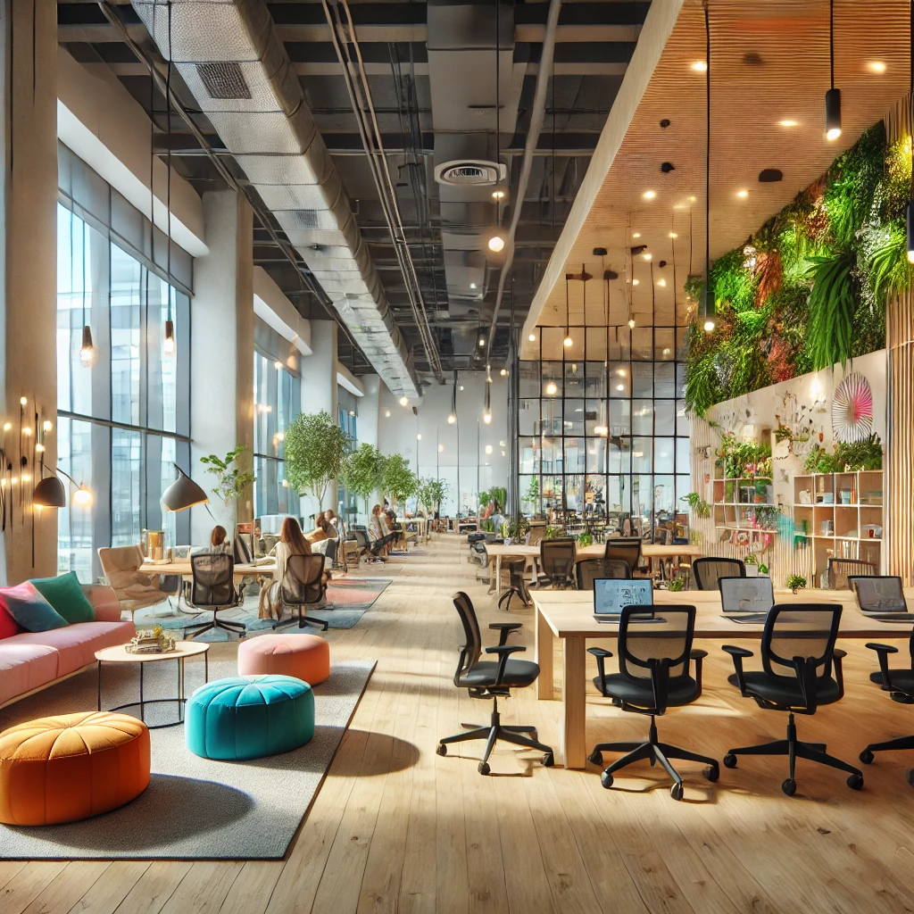 창의력을 자극하는 사무실 인테리어
