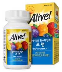 얼라이브 원스데일리 포맨 멀티비타민, 80정, 1개