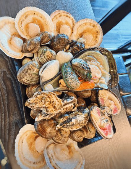 을왕리 조개구이 맛집 " 을왕리 오늘 조개구이 " 음식 사진